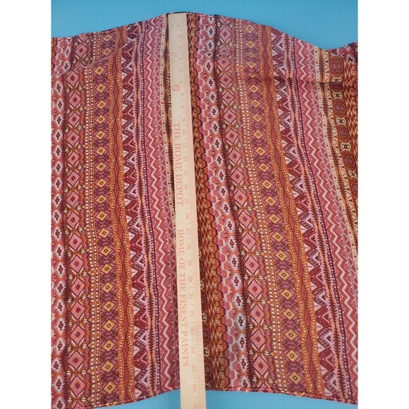 Womens Infinity Scarf Chic Boho Aztec Global Style Warm Color Way Lightweight - Picture 6 of 7